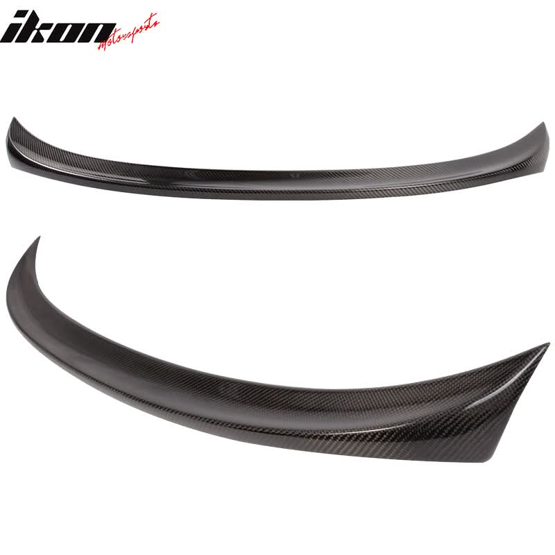 Fits 07-10 3-Series E92 Coupe M3 M-T M-Sport CF (CF) Trunk Spoiler