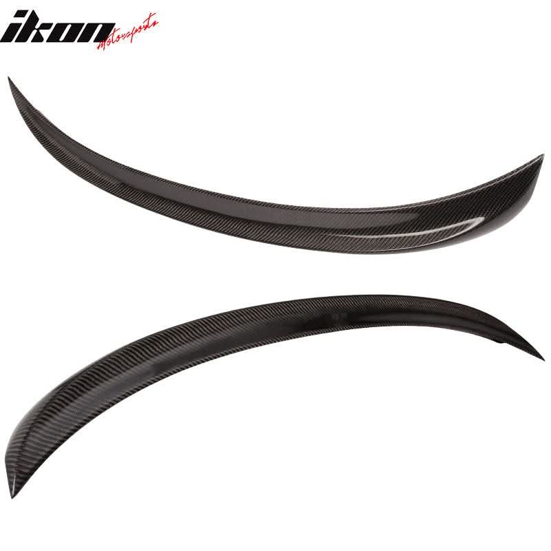 Fits 07-10 3-Series E92 Coupe M3 M-T M-Sport CF (CF) Trunk Spoiler