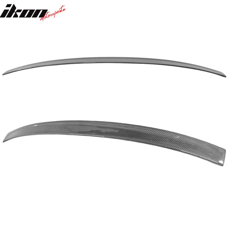 Fits 11-16 BMW 5-Series F10 3D Type CF (CF) Roof Spoiler Wing