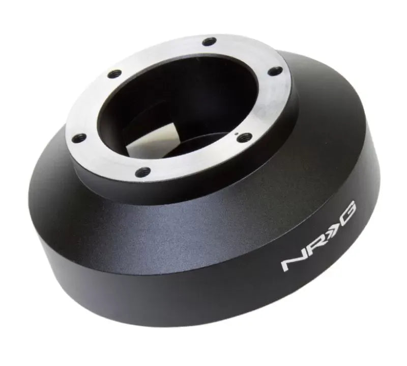 NRG Short Steering Wheel Adaptor Hub Black Subaru WRX 08-14| Subaru STI 08-14