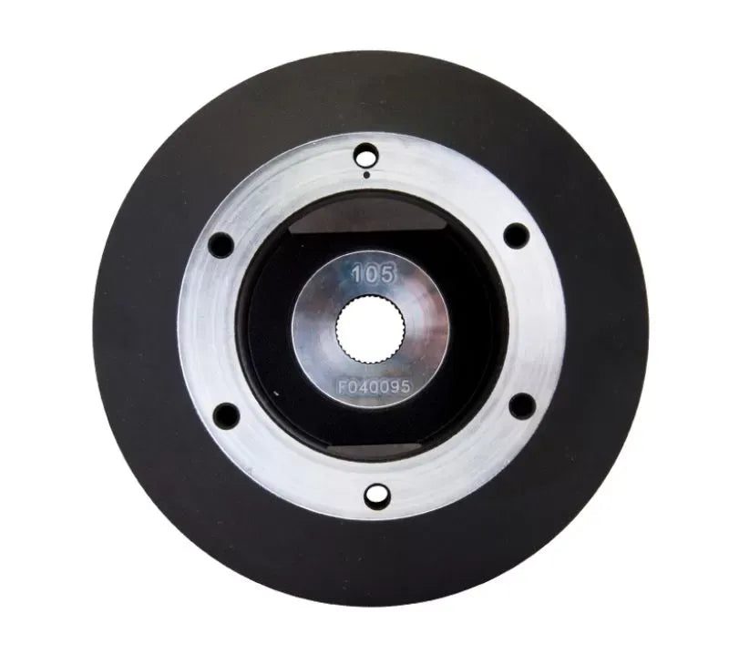 NRG Short Steering Wheel Adaptor Hub Black Subaru WRX 08-14| Subaru STI 08-14