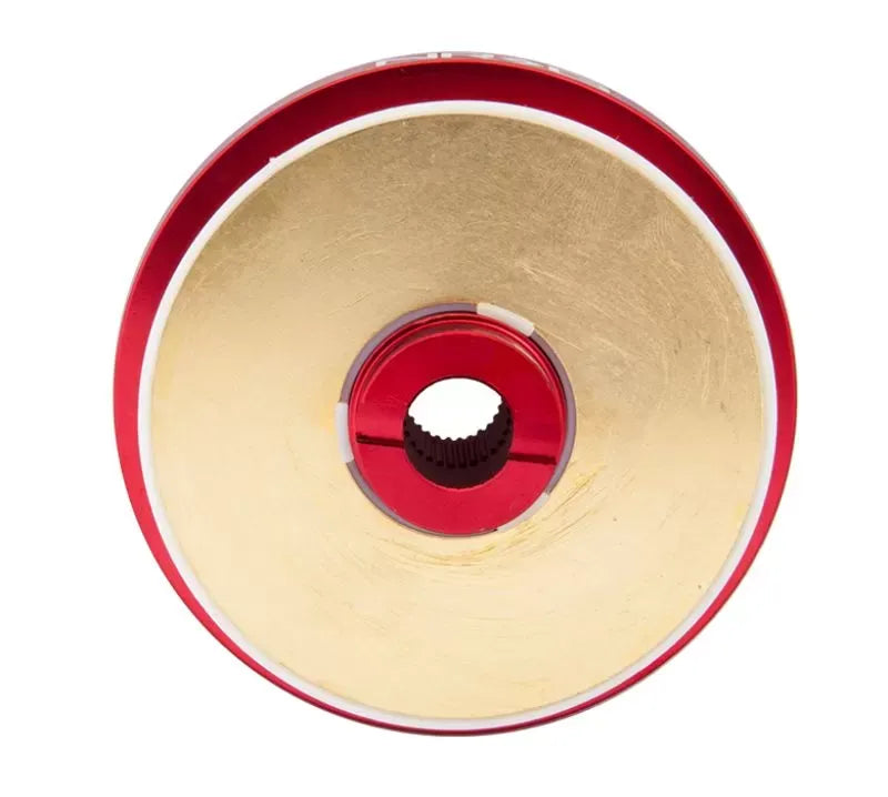 NRG Short Steering Wheel Adaptor Hub Red Honda Civic | Honda Accord |  Acura Integra