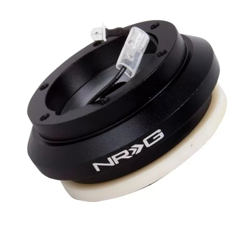 NRG Short Steering Wheel Adaptor Hub Black Honda Civic | Honda Accord |  Acura Integra