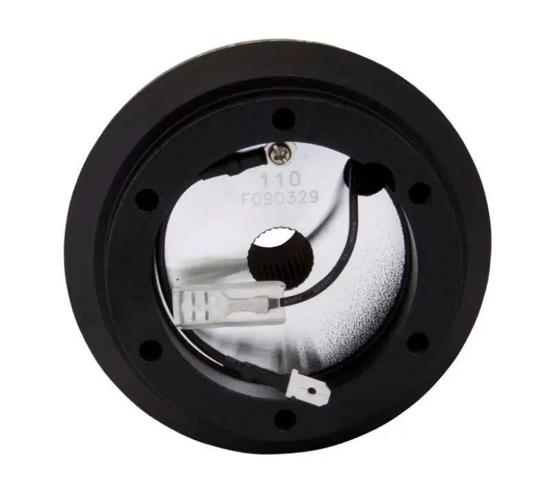 NRG Short Steering Wheel Adaptor Hub Black Honda Civic | Honda Accord |  Acura Integra