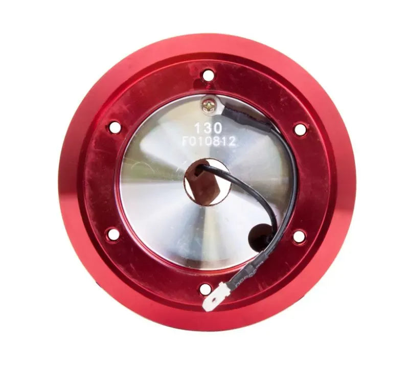 NRG Short Steering Wheel Adaptor Hub Red Honda Civic| Honda S2000 | Honda Prelude