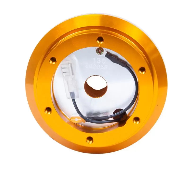 NRG Short Steering Wheel Adaptor Hub Rose Gold Honda Civic| Honda S2000 | Honda Prelude