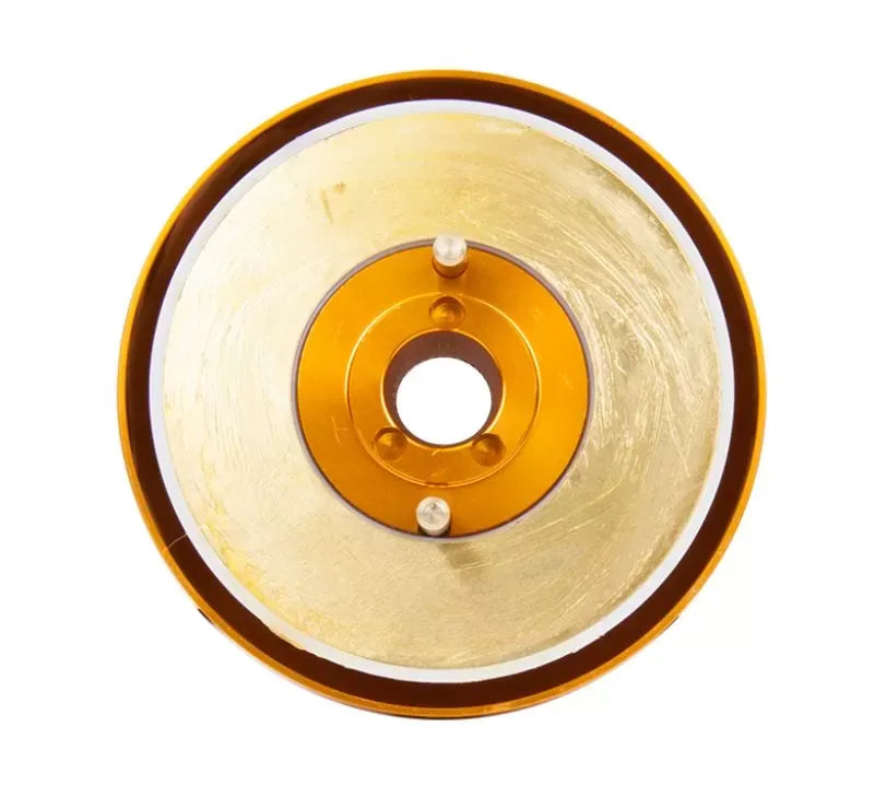 NRG Short Steering Wheel Adaptor Hub Rose Gold Nissan 240 | Nissan Skyline