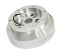 NRG Short Steering Wheel Adaptor Hub Silver GM | Dodge | Chevy