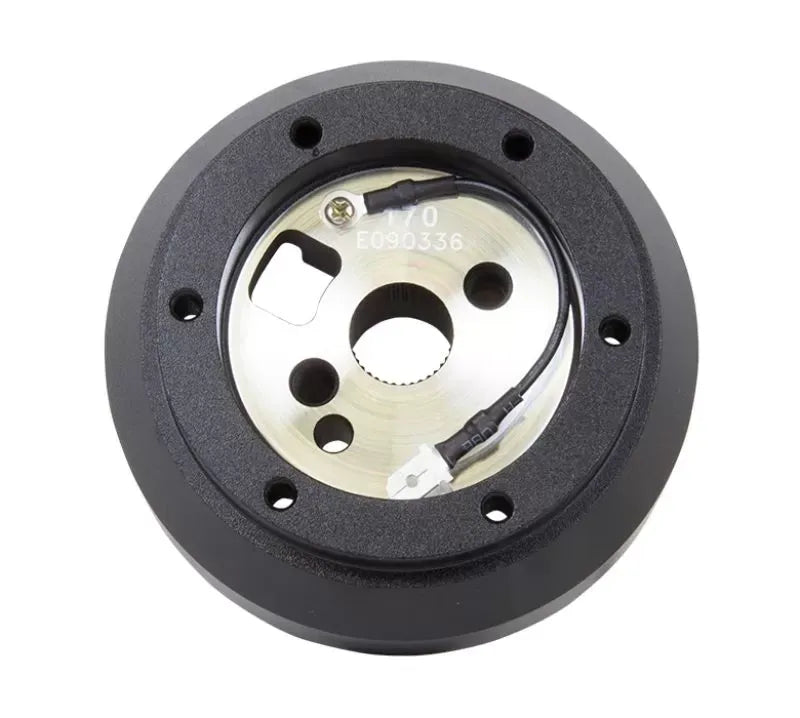 NRG Short Steering Wheel Adaptor Hub Black GM | Dodge | Chevy
