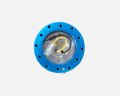 NRG Quick Release Gen 2.0 New Blue Body Titanium Chrome Ring