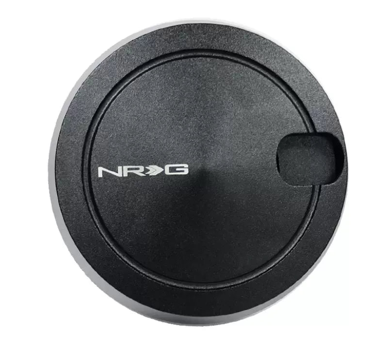 NRG Quick Lock Lock Spinner Black
