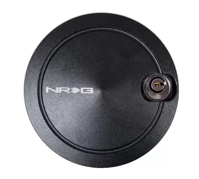 NRG Quick Lock Lock Spinner Black