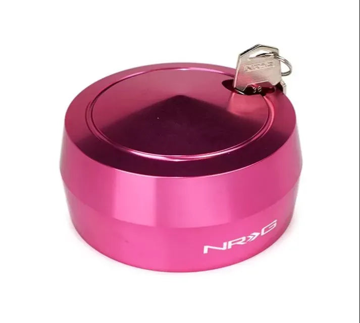 NRG Pink Free Spin Quick Lock