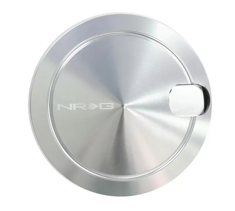 NRG Quick Lock Lock Spinner Silver