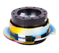 NRG Quick Release Gen 2.5 Black Body Neo Chrome Ring
