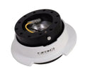 NRG Quick Release Gen 2.5 Kit Black Body White Ring