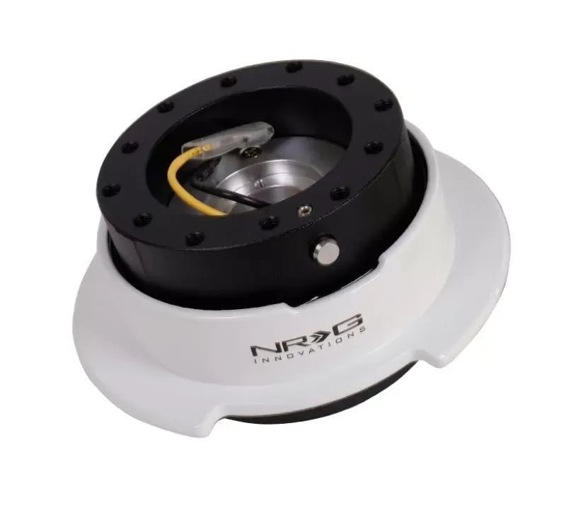 NRG Quick Release Gen 2.5 Kit Black Body White Ring