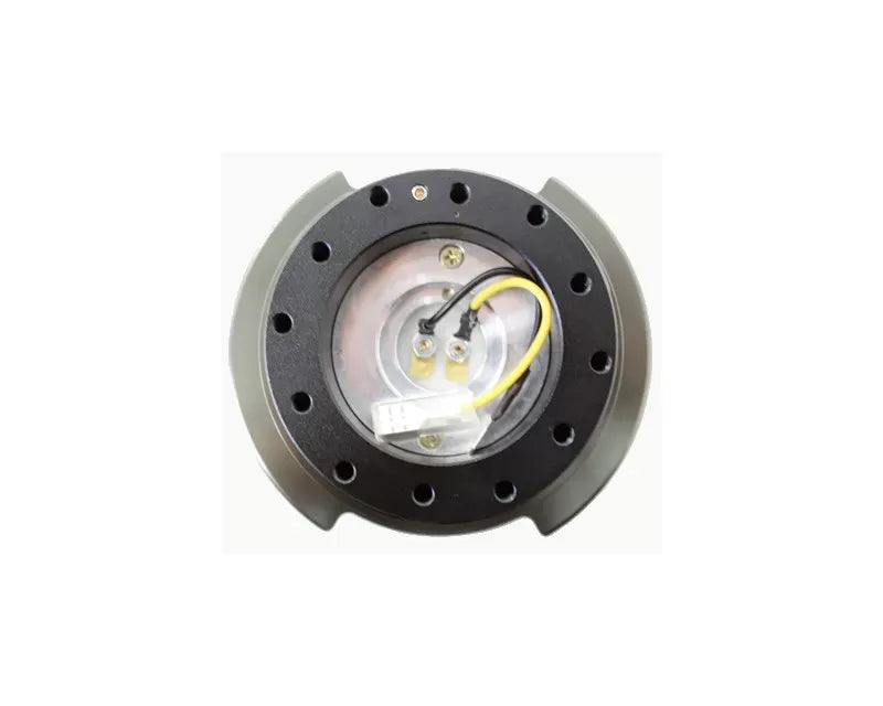 NRG Quick Release Gen 2.5 Black Body Black Chrome Ring