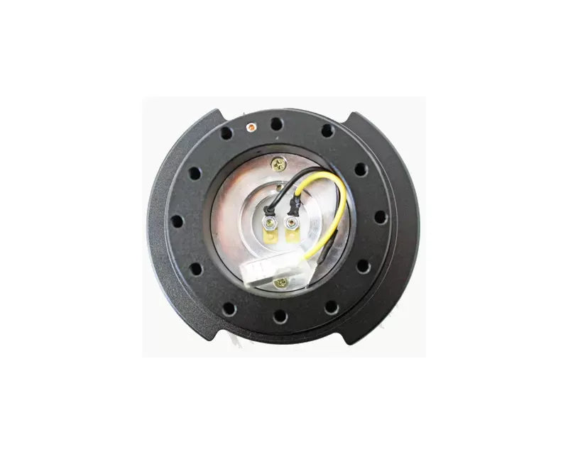 NRG Quick Release Gen 2.5 Black Body Black Ring