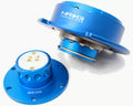 NRG Quick Release Gen 2.5 Blue Body Blue Ring