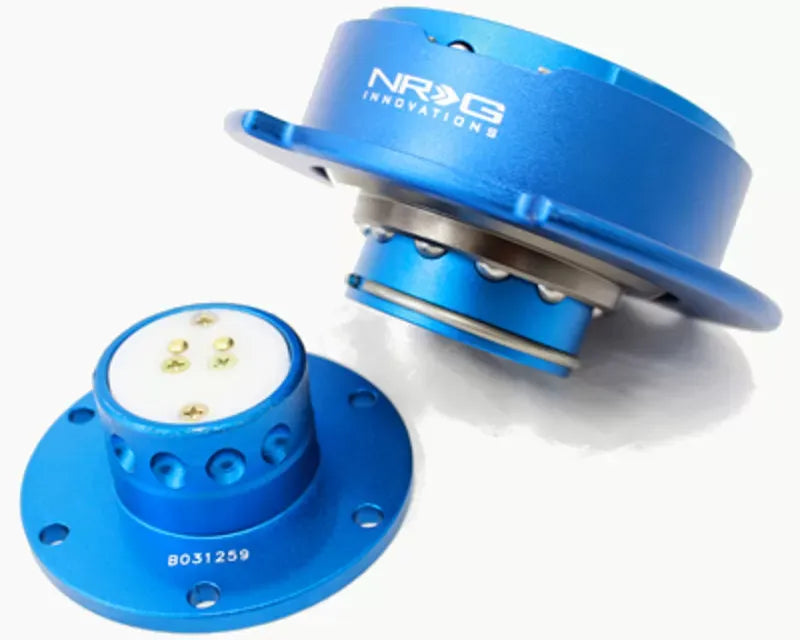 NRG Quick Release Gen 2.5 Blue Body Blue Ring