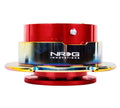 NRG Quick Release Gen 2.5 Red Body Neo Chrome Ring