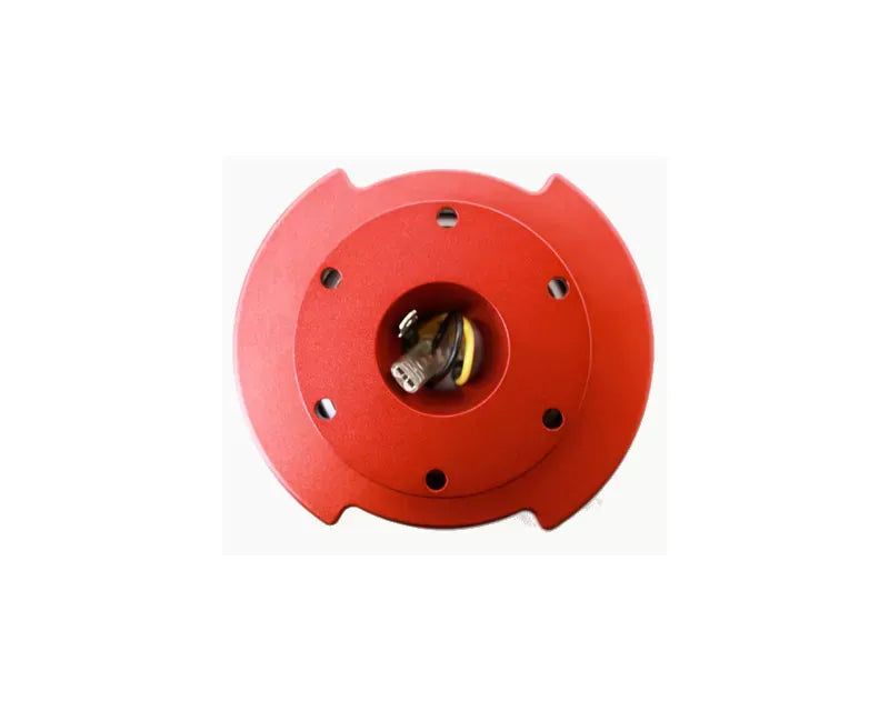 NRG Quick Release Gen 2.5 Red Body Red Ring
