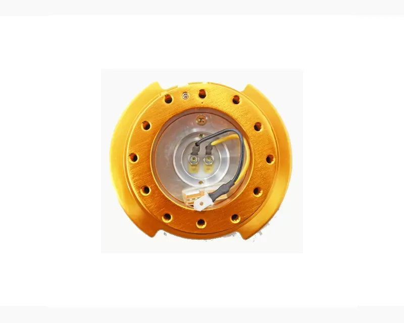 NRG Quick Release Gen 2.5 Rose Gold Body Rose Gold Ring