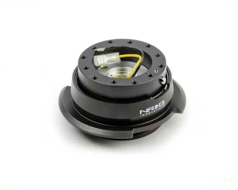 NRG Quick Release Gen 2.8 Black Body Black Ring