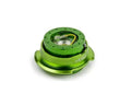 NRG Quick Release Gen 2.8 Green Body Titanium Chrome Ring