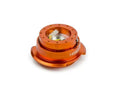 NRG Quick Release Gen 2.8 Orange Body Titanium Chrome Ring
