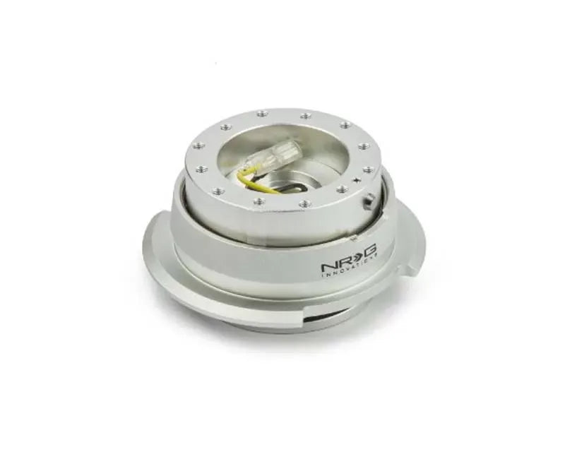 NRG Quick Release Gen 2.8 Silver Body Silver Ring