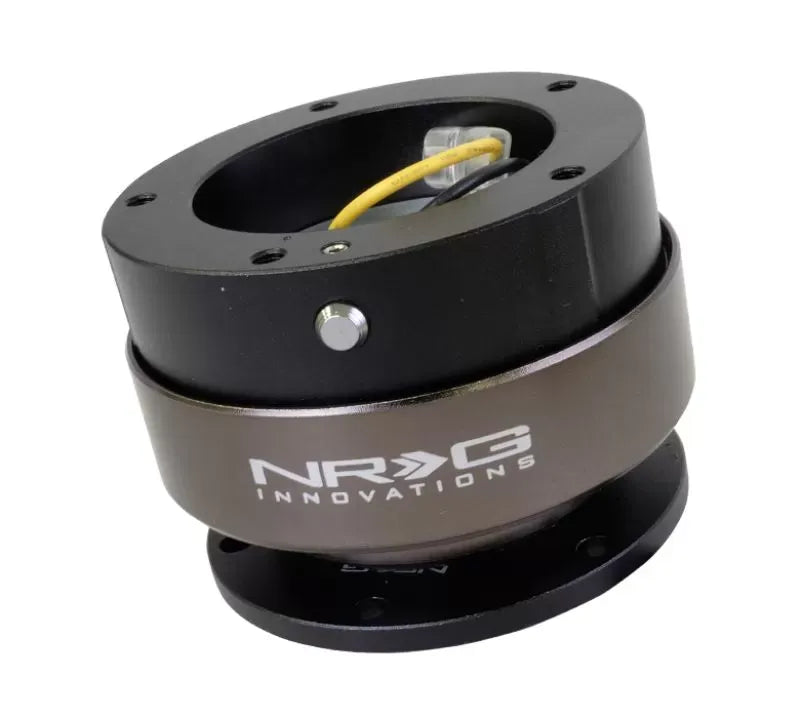 NRG Quick Release Gen 2.5 Kit Black Body Black Ring