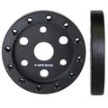 NRG 0.5 Inch Steering Wheel Adapter 3 Hole to 6 Hole Black