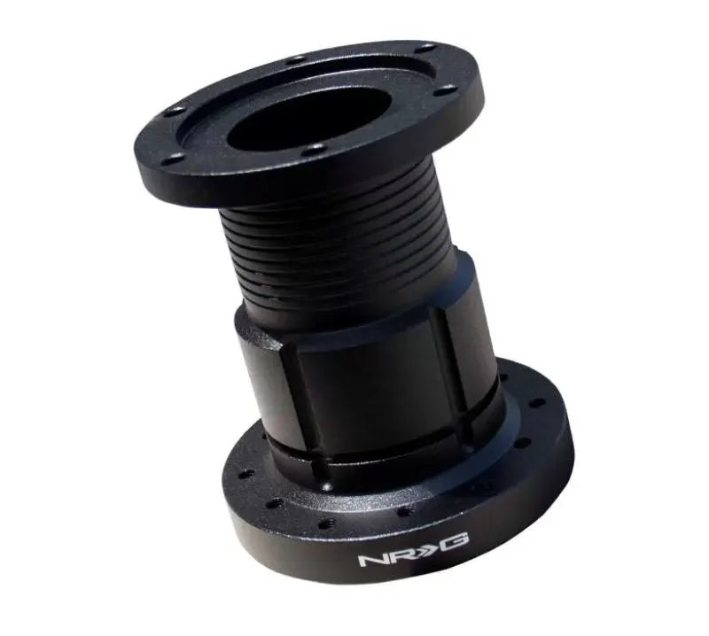 NRG 4 Inch Steering Wheel Hub Extension Spacer Black