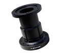 NRG 4 Inch Steering Wheel Hub Extension Spacer Black