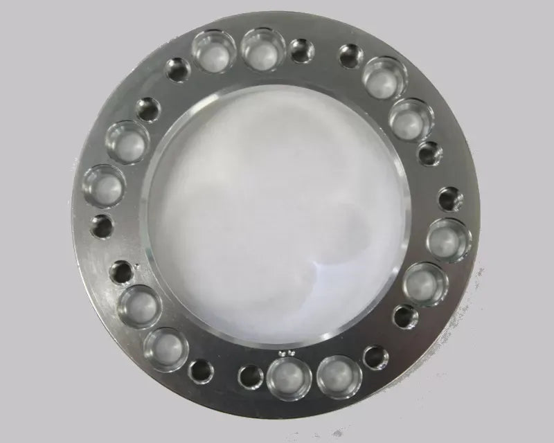 NRG Half Inch Hub Spacer Silver