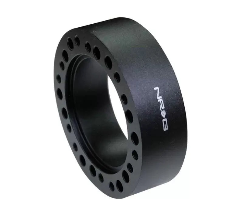 NRG 1 Inch Hub Spacer Black