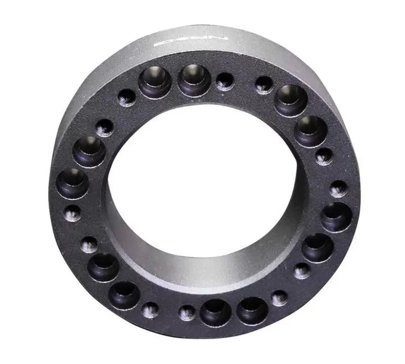 NRG 1 Inch Hub Spacer Black