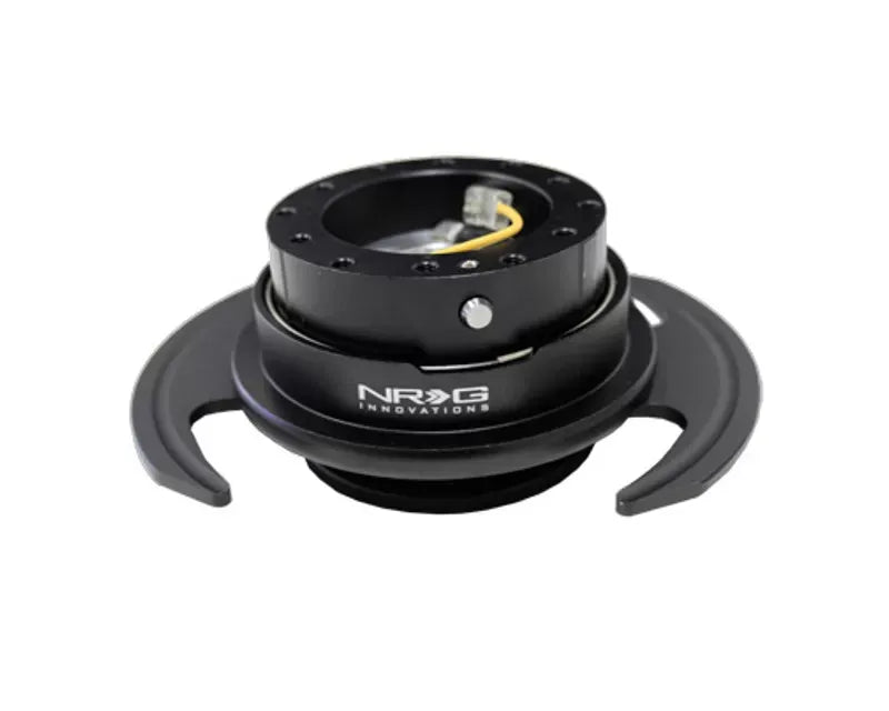 NRG Quick Release Gen 3.0 Black Body Black Ring