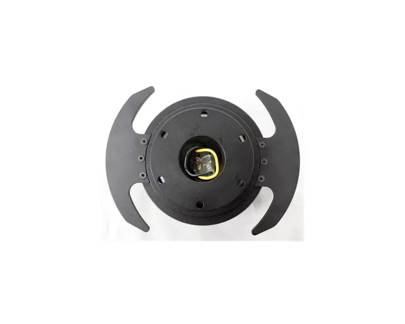 NRG Quick Release Gen 3.0 Black Body Black Ring
