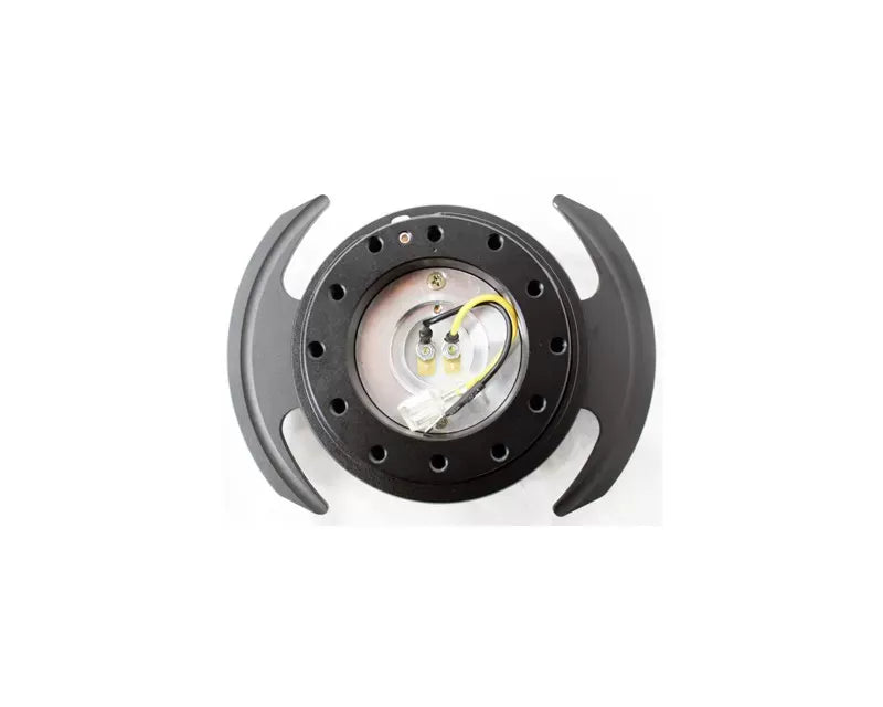 NRG Quick Release Gen 3.0 Black Body Black Ring