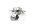 NRG Quick Release Gen 3.0 Gun Metal Body Gun Metal Ring