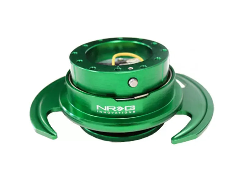 NRG Quick Release Gen 3.0 Green Body Green Ring