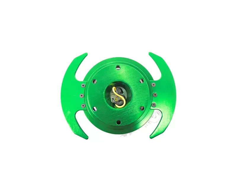 NRG Quick Release Gen 3.0 Green Body Green Ring