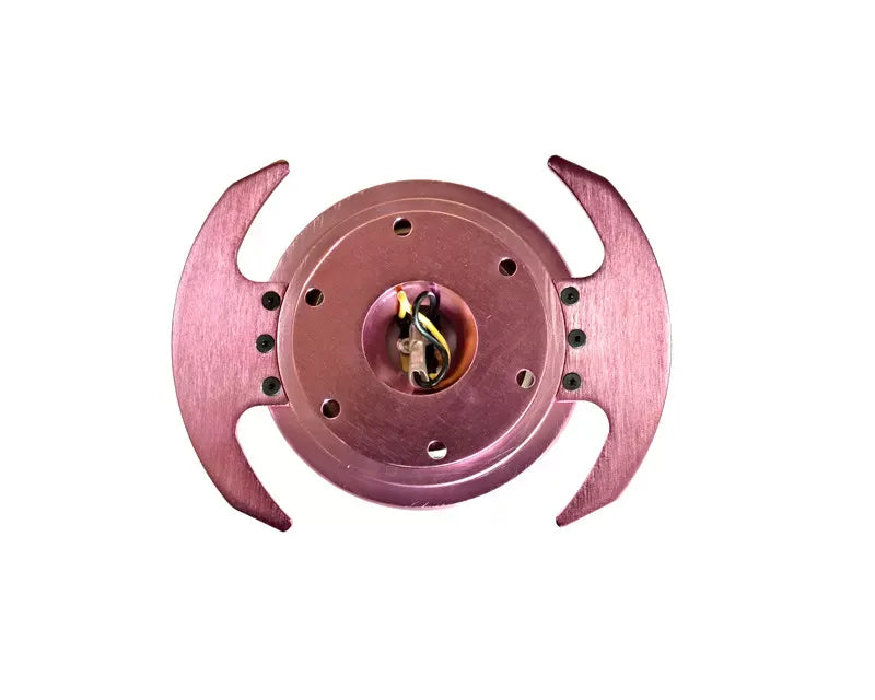 NRG Quick Release Gen 3.0 Pink Body Pink Ring with Handles