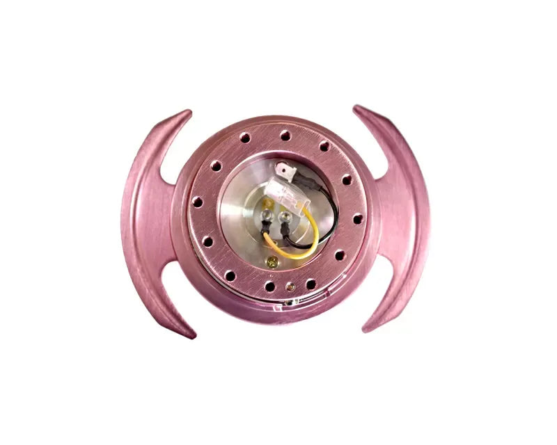 NRG Quick Release Gen 3.0 Pink Body Pink Ring with Handles