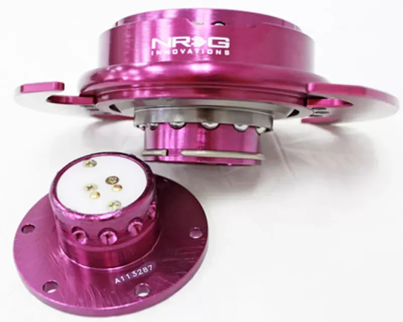 NRG Quick Release Gen 3.0 Purple Body Purple Ring