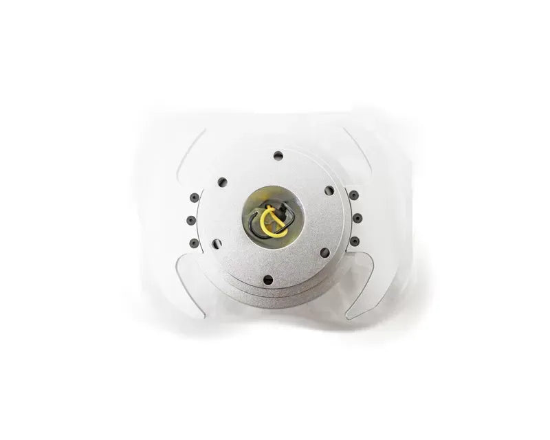 NRG Quick Release Gen 3.0 Silver Body Silver Ring With Handles