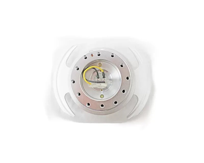 NRG Quick Release Gen 3.0 Silver Body Silver Ring With Handles